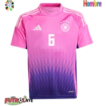 Camiseta Alemania Joshua Kimmich #6 Visitante Equipación Eurocopa 2024 manga corta